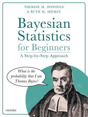 cover image of Bayesian Statistics for Beginners